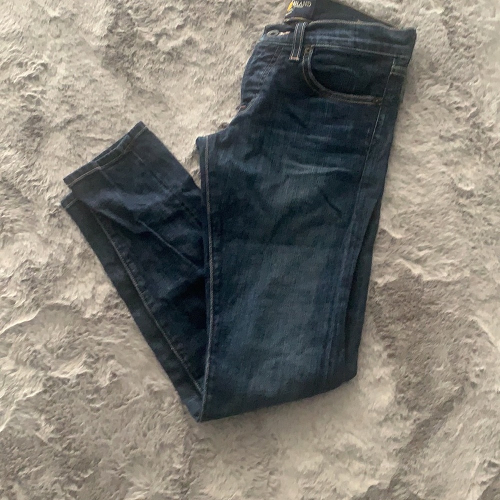 Crop jeans